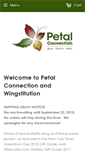 Mobile Screenshot of petalconnection.com